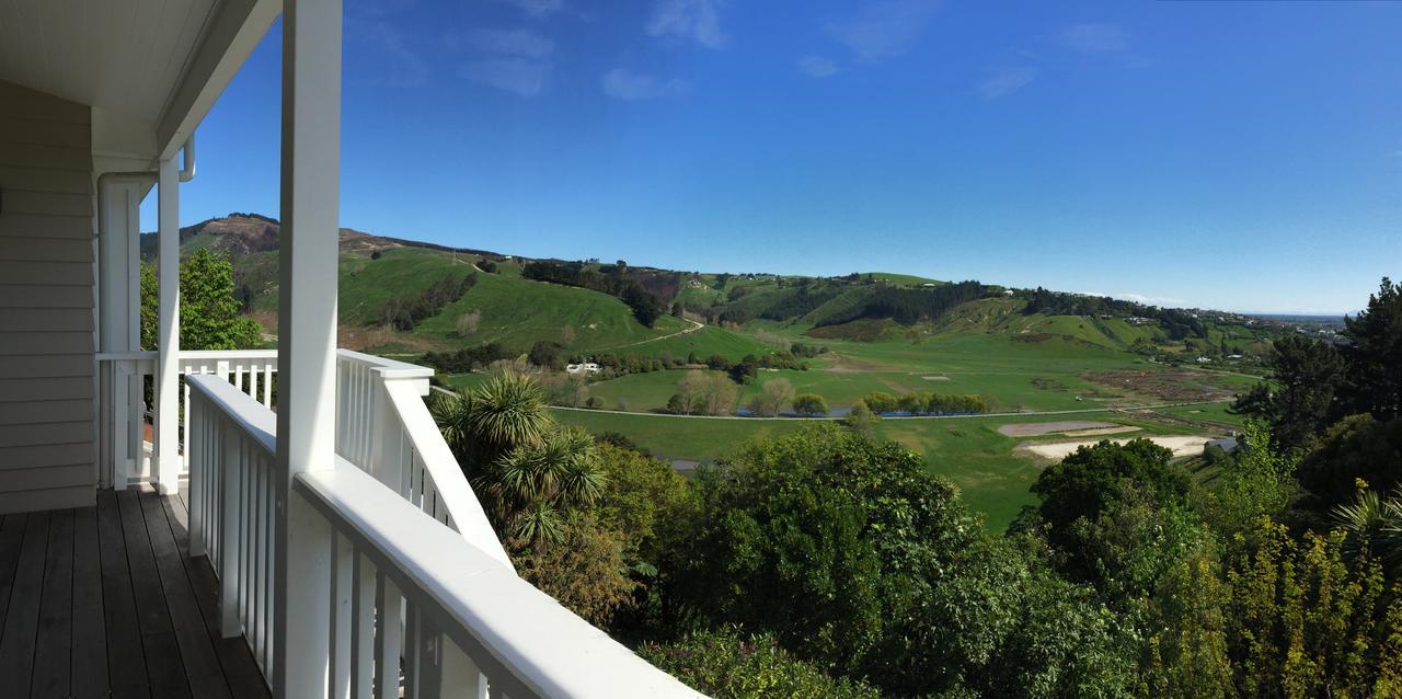 Cashmere Hills B&B Christchurch Ngoại thất bức ảnh
